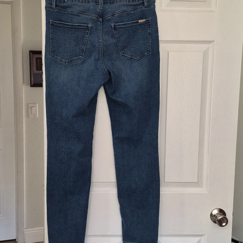 Everyday Soft Slim Jeans Midrise WHBM Size 10S